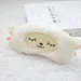 Plush Animal Eye Mask