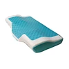 memory foam pillow contour shape