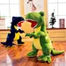 soft dinosaur toy