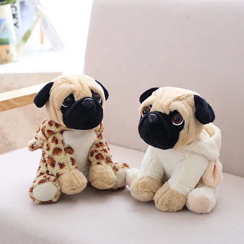 20CM Stuffed Plush Lovely Puppy Pet Simulation Toy Dog
