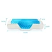 memory foam pillow contour shape