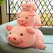Embroidery stuffed toys