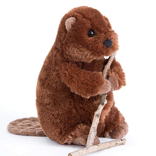 stuffed marmot
