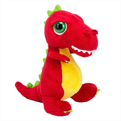 Plush toys children's toys stuffed soft dinosaurs pink red dolls  plush toy  animal customized