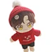 stuffed plush toy doll with clothes