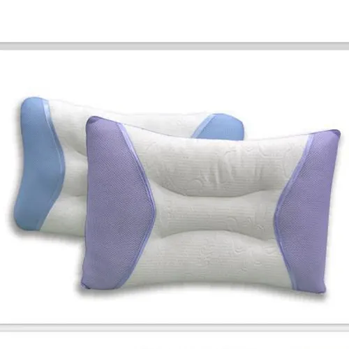 Neck protection healthy sleep pillow Adult healthy sleeping Square soft pillow  Raw cotton pillow core