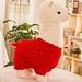 Alpaca animal head plush