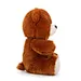 Soft plush brown teddy bear