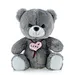 Soft plush brown teddy bear