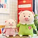 plush toy with cloth