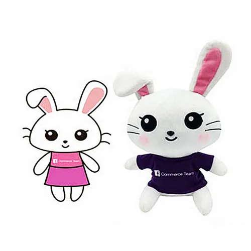 Boy And Girl Cute Animal Gift Cartoon Figure Plush Toy