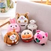 Plush doll soft ball