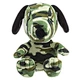 sitting stuffed dog