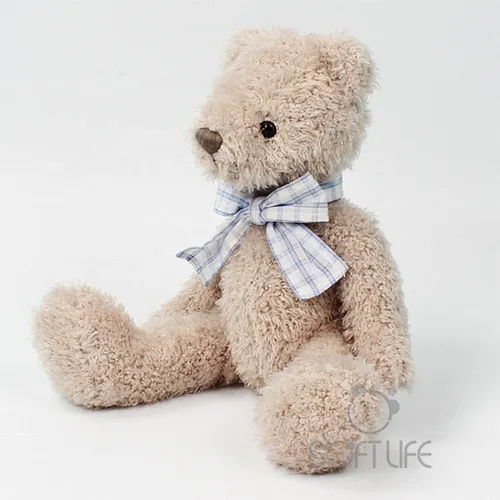Custom Fashion Mini Soft Plush Stuffed Teddy Bear
