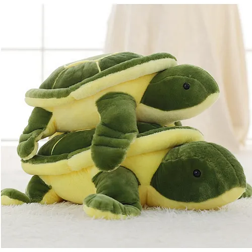 Child Early Activity Educational Baby  Soft Animal Plush Turtle Toy