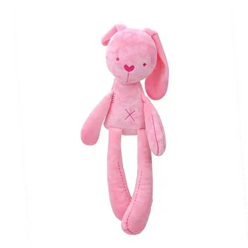 Cute Rabbit Doll Baby Kids Soft Plush Toys For Children Sleeping Calm Bunny Mate Stuffed & Plush Animal Baby Toys For Infants