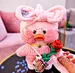 plush duck toy