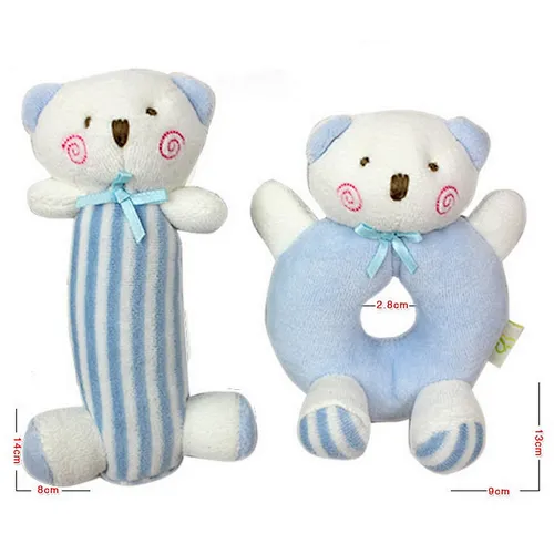 Cute high quality new born baby product plush toy wholesale