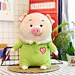 plush toy with cloth
