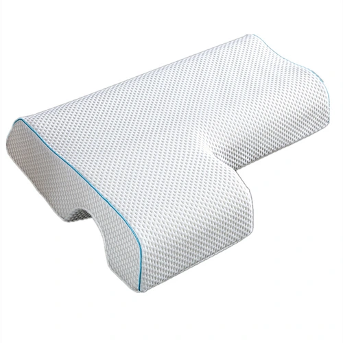 Adult couple pillow knitted memory foam cotton slow rebound anti-hand hemp couple pillow manufacturer wholesale 0EM ODM