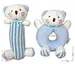 baby rattle rings