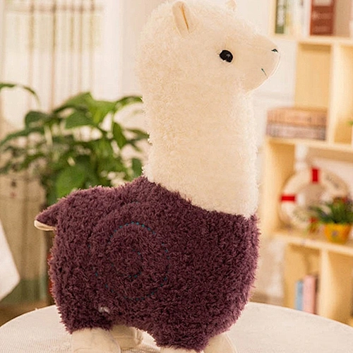 Cute Llama Decor Doll Toy Alpaca Sex Plush Animal