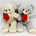 Valentine Stuffed Bear
