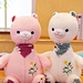 Alpaca animal head plush