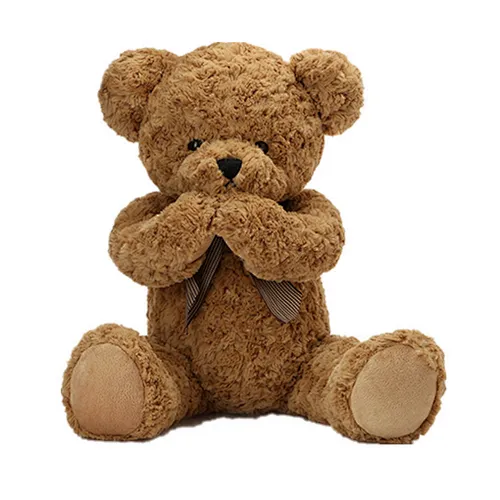 Plush teddy bear toy custom recording bear stuffed animal toy magnetic plush bear