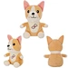 Plush toy dog