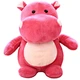 Children's plush toy hippo