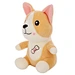 Plush toy dog