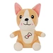 Plush toy dog