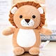 Children's plush toy hippo