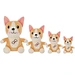 Plush toy dog