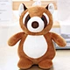 Children's plush toy hippo
