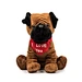 Custom plush toy dog
