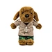 Custom plush toy dog