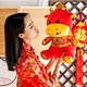 toy ox doll