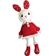 hand knitting wool rabbit