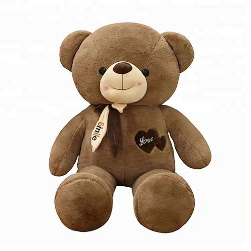 Plush toy factory China made plush wholesale bear toys