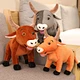 Simulation calf doll