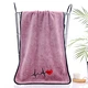 embroidered towel