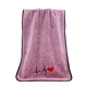 embroidered towel