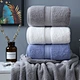 pure cotton bath towel