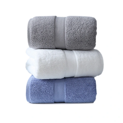Spot wholesale pure cotton thickened 800g bath towel long staple cotton 80 * 160 adult increase absorbent Bath Towel Gift custom