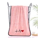 embroidered towel