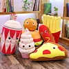 hamburger plush toy