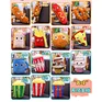 hamburger plush toy
