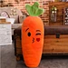 carrot pillow doll